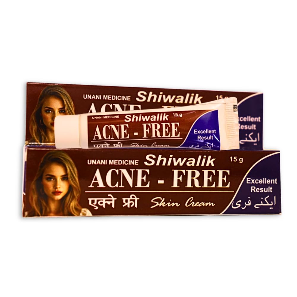 Shiwalik Anti Scars & Pimple Removal Cream, For Acne Free, Clear & Glowing Skin, Suitable for All Skin Types