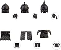 Vista 4 de ALiquid Juego de armas de minifiguras personalizadas, juego de armas personalizadas para minifiguras, juego de armas medieval Rohan Knight