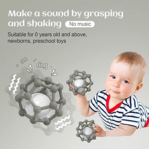 MCGMITT Teething Ball Sensory Toys for Babies - Image 3