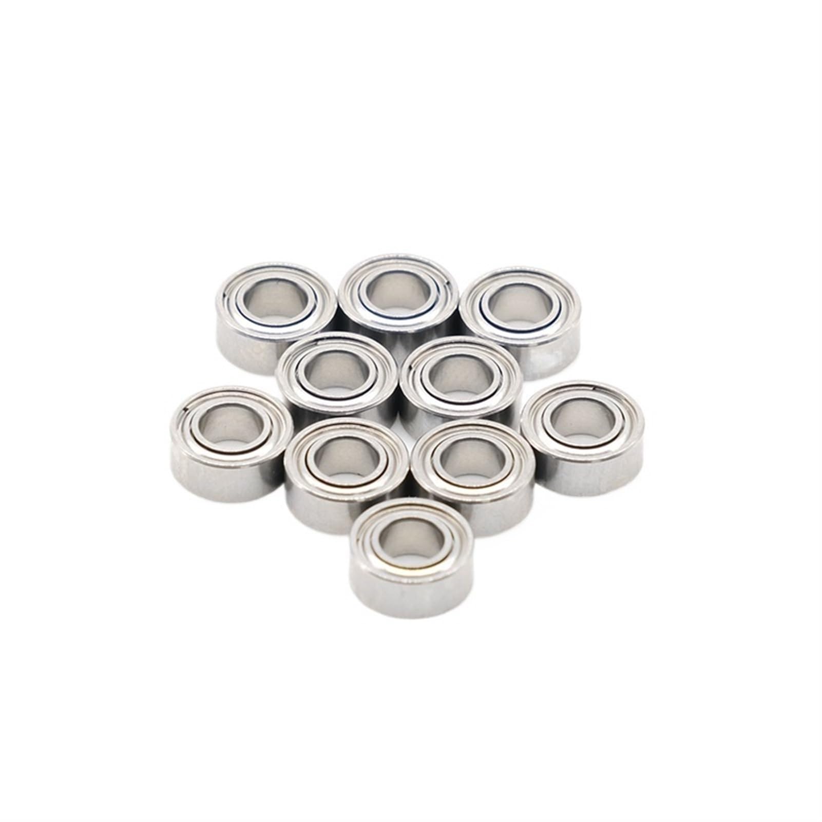 Cuscinetti a sfere a gola profonda Cuscinetto antiruggine con cuscinetto a sfera in acciaio inossidabile SMR74 ABEC7 4x7x2mm