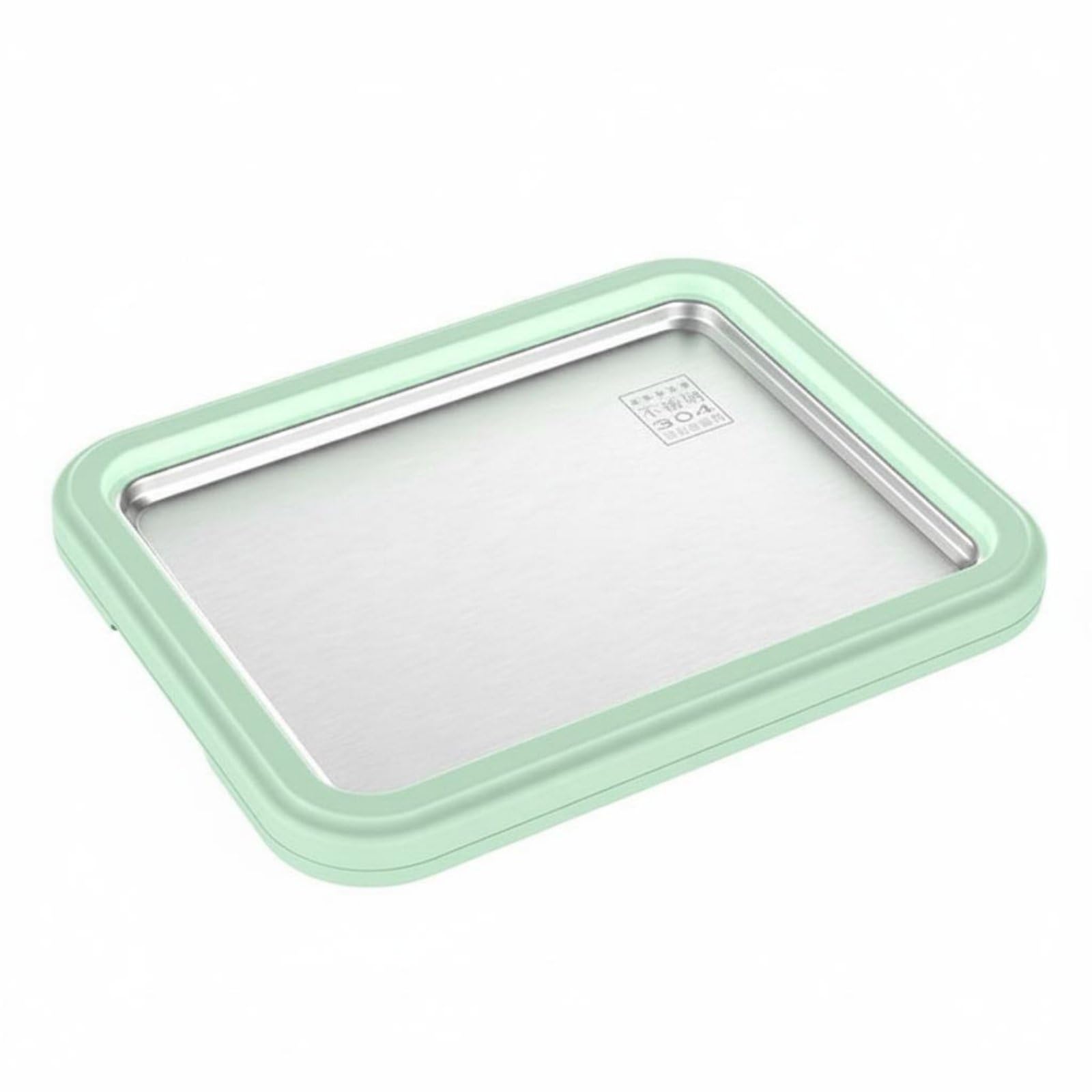 304 Stainless Steel Non-Electric Rolled Ice Cream Creator DIY Fun Instant Ice Cream Creator Plate Easy to Clean Kitchen Gadget Multi-Functional for Families-image-20
