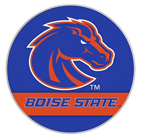 Broncos Paper Coaster 4 Pack Officially Licensed Collegiate Product