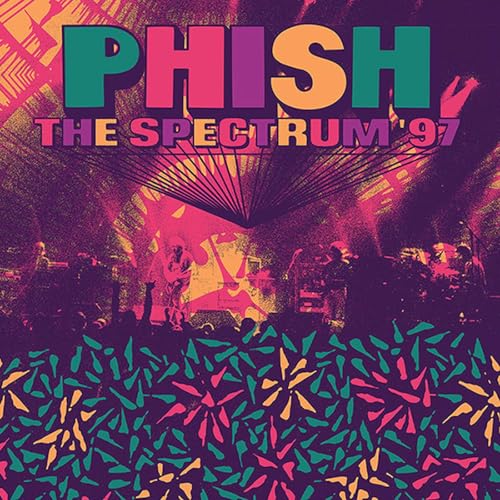 Phish live at the Spectrum "Down with Disease" December 2, 1997!