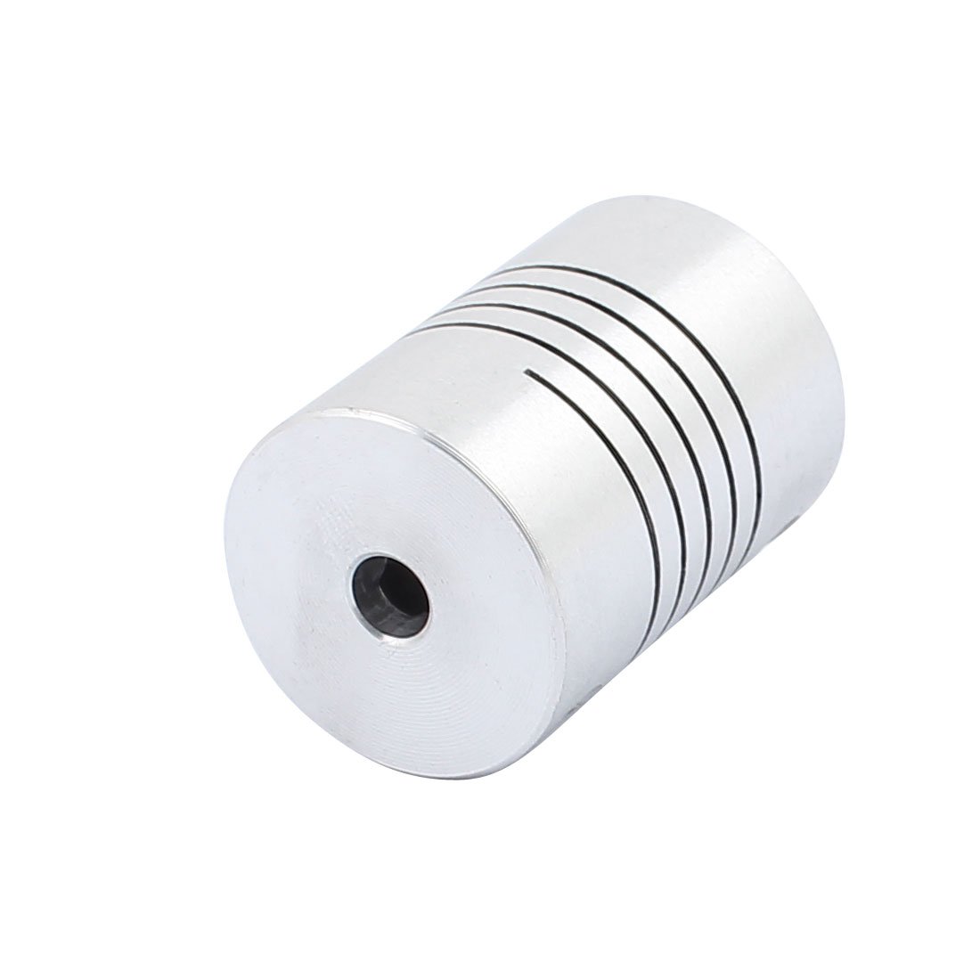 Aexit 25mm Length Electrical equipment 18mm Diameter 4mmx6mm Aluminum Alloy Shaft Coupling Flexible Coupler Motor Connector
