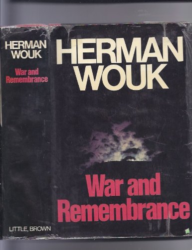 War and Remembrance 0316955027 Book Cover