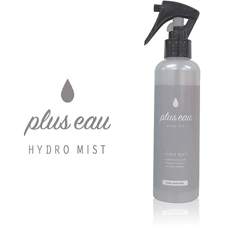 plus eau (プリュスオー) ハイドロミスト HYDRO MIST 髪のブースター導入液 200ml