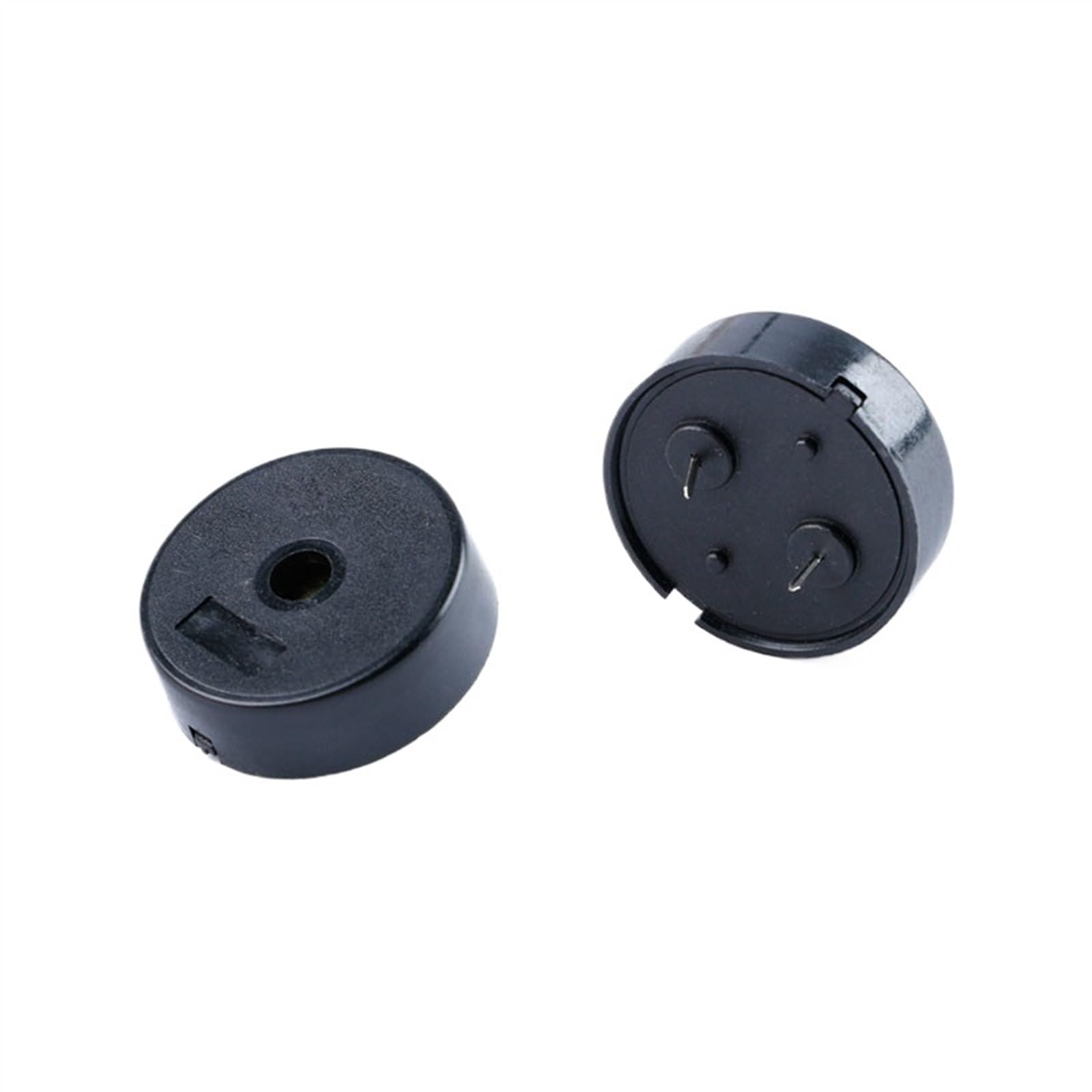 WUZDPRCJ 10pcs AC2208 Passive Piezoelectric Buzzer AC 3-24V 22 * 8mm Mini Piezo Buzzers Speaker Frequency 4KHZ