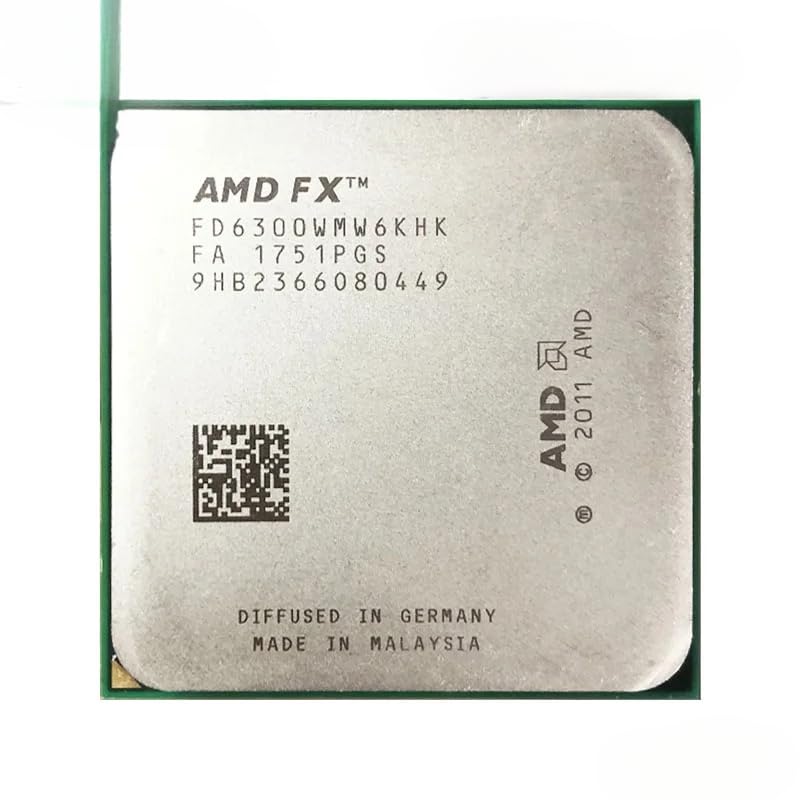 Used FX-Series FX6300 FX 6300 3.5 GHz Used Six-Core CPU...