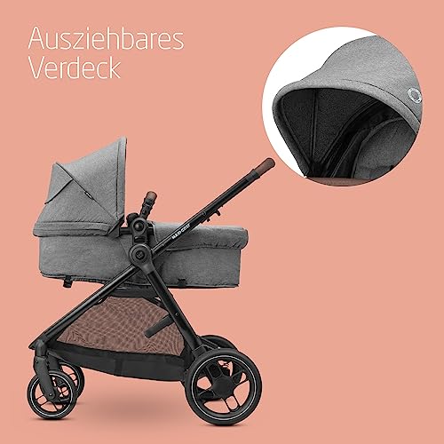 Maxi-Cosi S7172260 Kinderwagen standaard Donkergrijs - Afbeelding 8