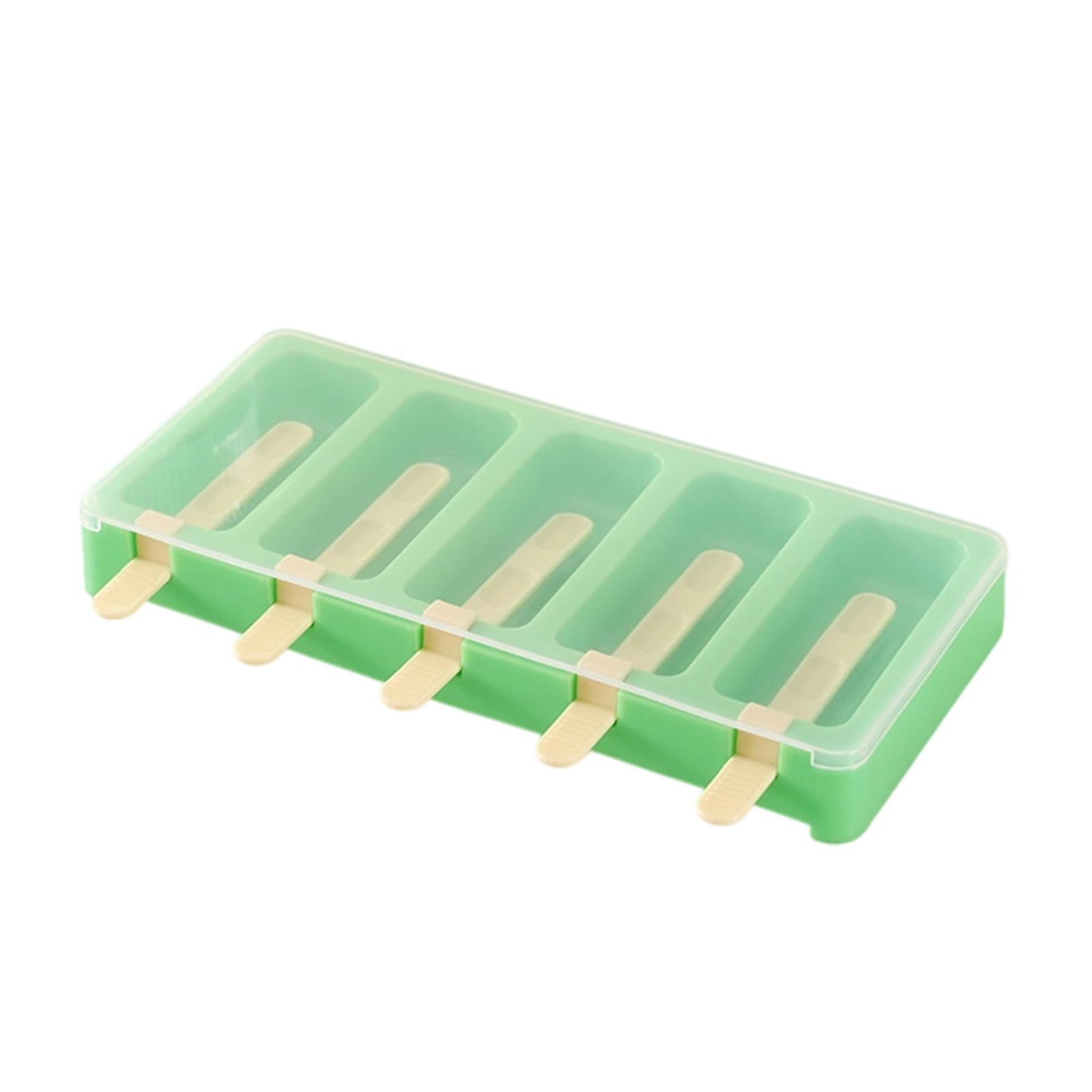 matumou Ice Cream, Stackable Maker with Lid, Free Easy Release Plastic Ice for Homemade Yogurt