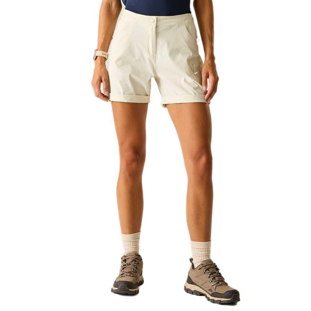 Dare 2B Women's Beige Melodic Iii Shorts