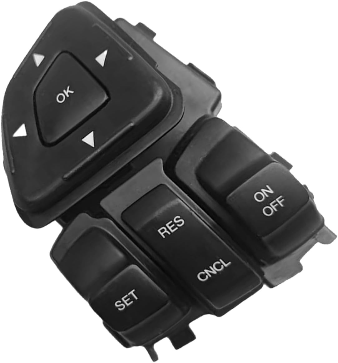 Steering Wheel Cruise Control Multifunction Switch Compatible With Ford Edge Flex
