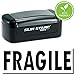 Pre-Inked Fragile Stamp (Red Ink)