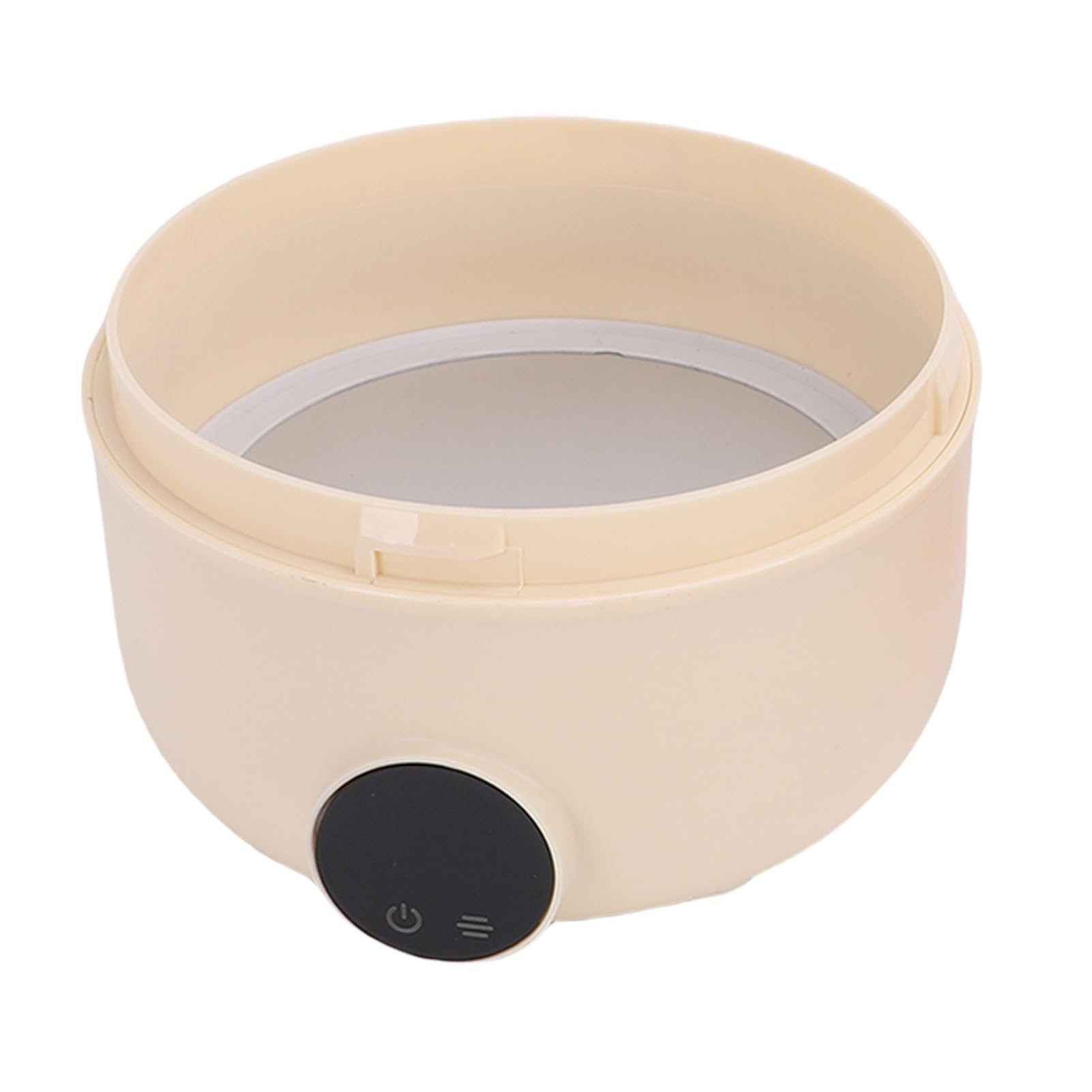 Bols à Ventouse pour bébé, Bol pour bébé en Acier Inoxydable Rechargeable sans Fil, capacité de 450 Ml, Chauffage en un, Ensemble d'alimentation pour avec Isolation à Température Constante