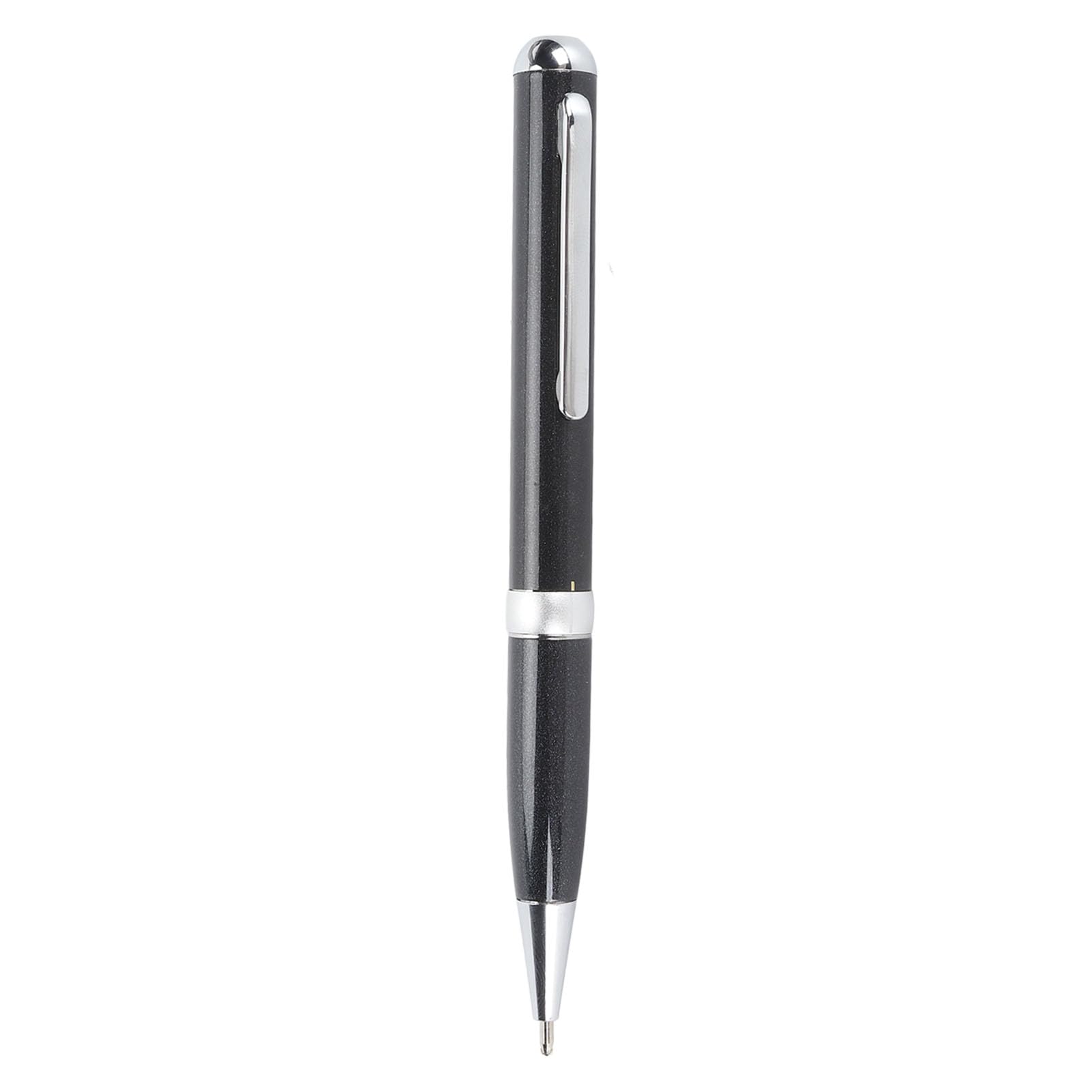 Digital Voice Recorder, Voice Activated Recorder Pen with Intelligent Noise Reduction, Portable MP3 Player Recording Device for Lecture Meeting Course, Transfer File to Computer