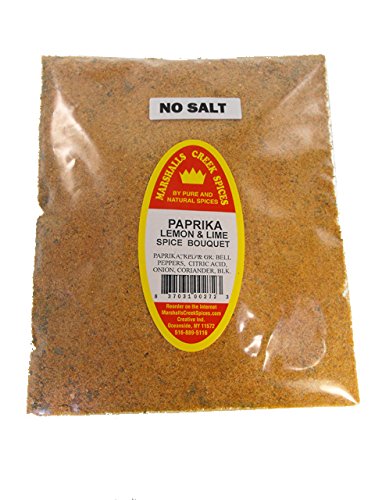 Marshalls Creek Kosher Spices Paprika Lemon & Lime Spice Bouquet, 6 oz