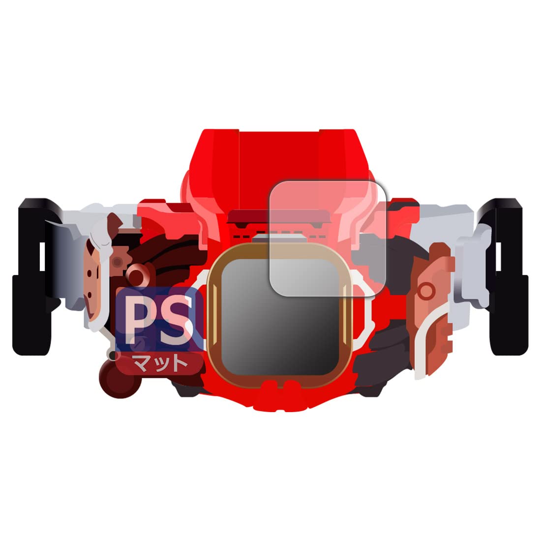 BANDAI - DXベイルドライバー&デストリームドライバーユニット Amazon.co.jp: PDA工房 仮面ライダーリバイス 変身ベルト DX