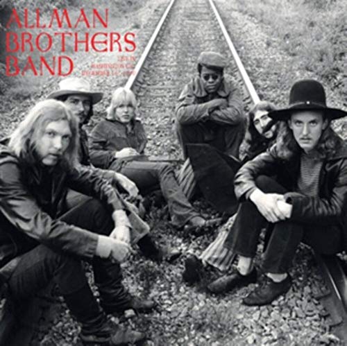 Album Art for Live In Washington Dc, December 13, 1970 by Allman Brothers Band