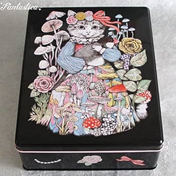 ヒグチユウコさんイラスト ホルベインブリキ缶 Amazon.co.jp: ヒグチユウコxホルベイン ヒグチユウコ ブリキの