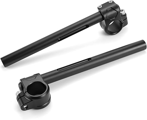 Miniatura 30 de Manillar de 1" con Φ 2.165 in Clip-Ons Manillar compatible con Harley Davidson Sportster Roadster XL1200CX 2016-Current Modified Cafe racer