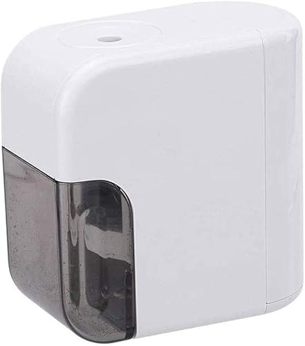 LDCHNH - Sacapuntas eléctrico, sacapuntas automático operado por parada automática para lápices No.2de colores (0.256-0.315in), sacapuntas manual de