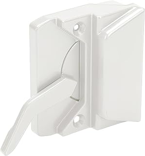 Brixwell Casement Left Hand Sash Lock, Die Cast Material, White Finish