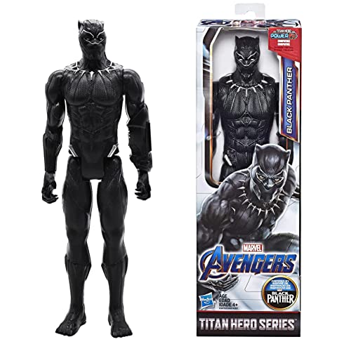 Miotlsy Figura de acción Coleccionable, Figura de acción de Pantera Negra de 30 cm Black Panther...