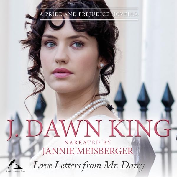 Cover art for Love Letters from Mr. Darcy