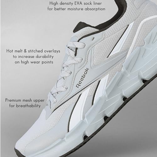 Image of Reebok Men's Running Shoes - Zig Titanica Lite - Gym & Running Shoes for Men with Comfortable Support