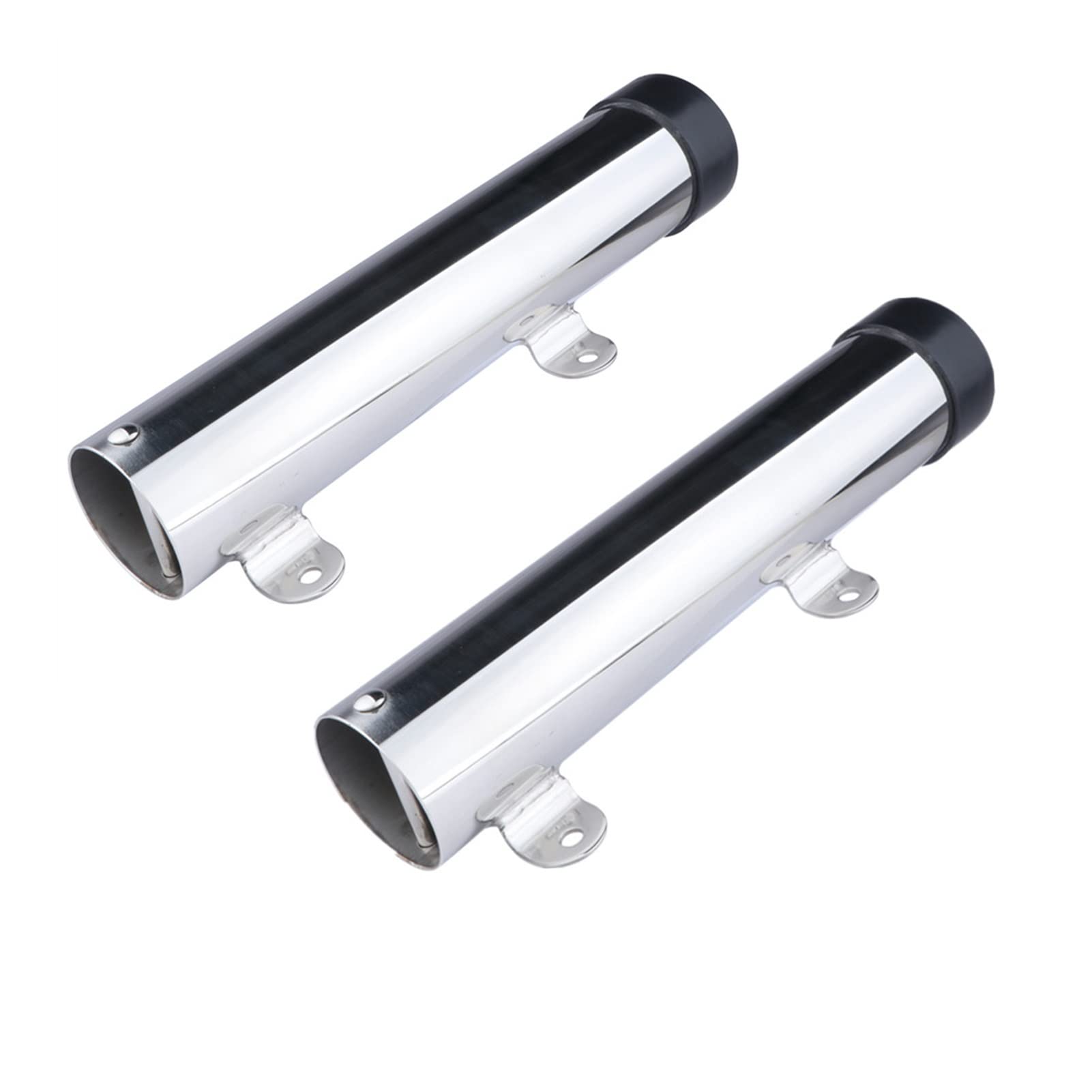Portacanne da barca Un supporto for canna da pesca rimovibile in acciaio inox Acciaio inossidabile Acciaio inossidabile Portacanda a morsetto for ferrovia 1-1/2 "barca a vela for barche yacht
