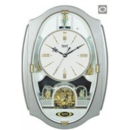 Ajanta Musical and Pendulum Clock (Blue, 6427) : Amazon.in: Home & Kitchen