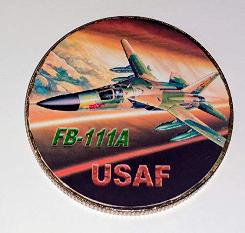 Air Force FB-111A Challenge Art Coin