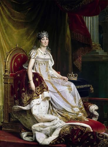 Tableau La première femme de Napoléon rompt la monotonie de vos murs blancs avec Pascal Simon Gerard