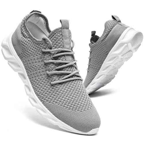 Image of Tvtaop Running Shoes Womens Sneakers Tennis Walking Workout Gym Shoes Lightweight Comfortable Trail Running