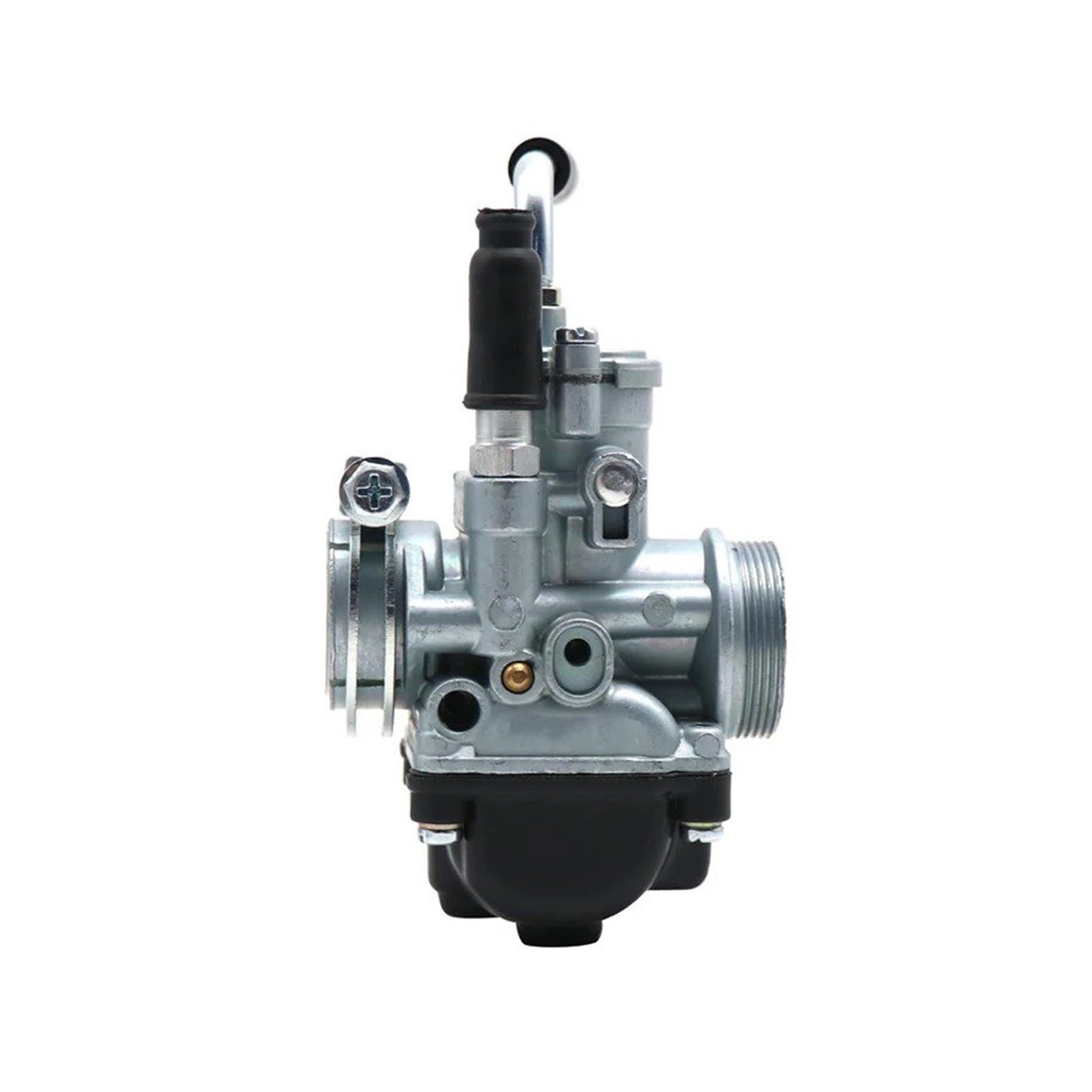 carburador Motocicleta para Dellorto PHBG 17,5mm 19,5mm 21mm AS/AD 50cc-80cc para Zuma Puch ZSDTRP Carburador Motocicleta Scooter Ciclomotor Carburador(17.5AS Set)