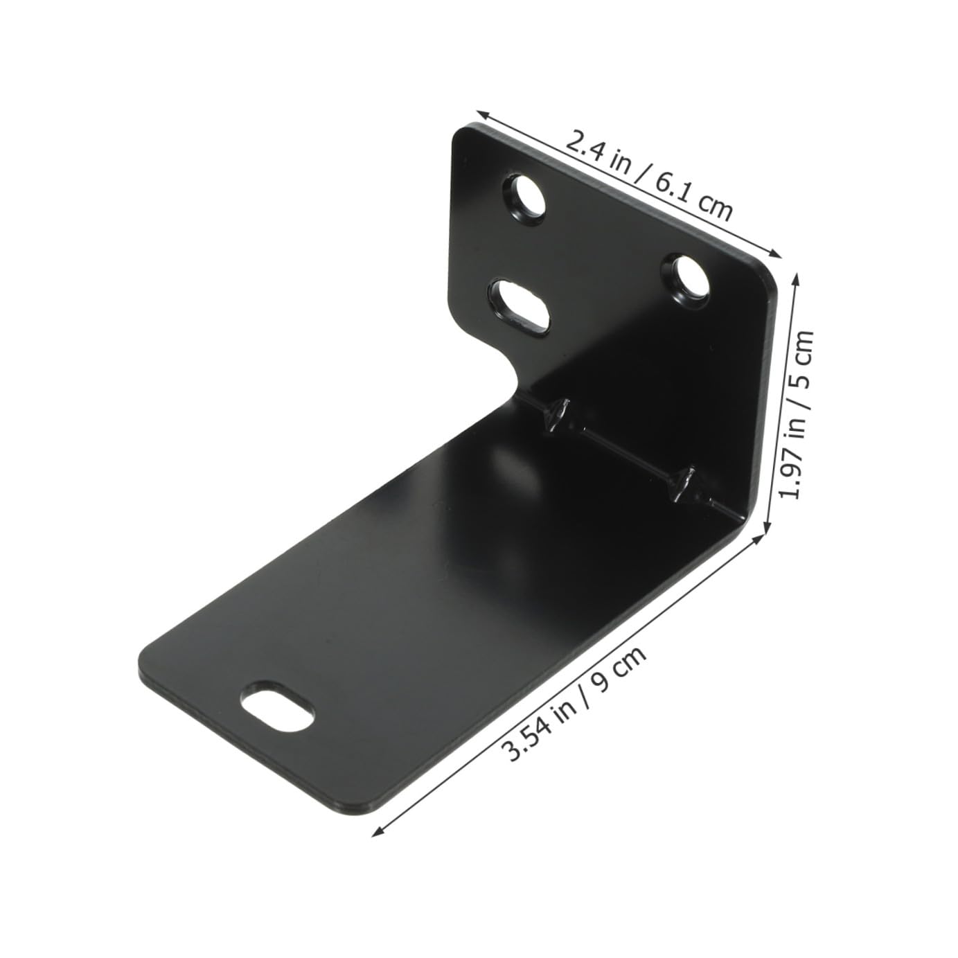 Didiseaon Supporto in Parete Staffa Metallo per Nero Soundbar