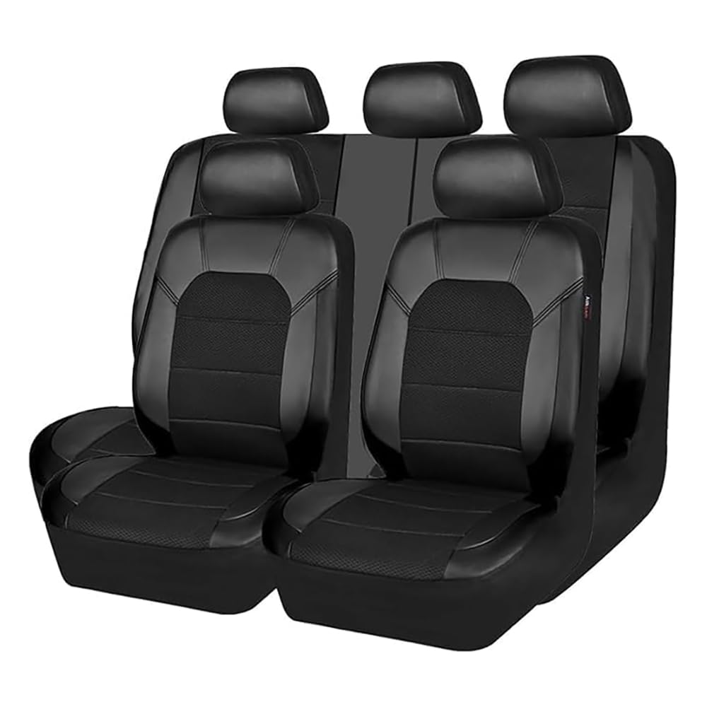 Xwixz A Car Seat Covers, For Udi Q3 S-Line/Q3 Quattro/Q3 Sportback Full Set Car Seat Protectors Front Rear Car Seat Covers Car Seat Ccessories,