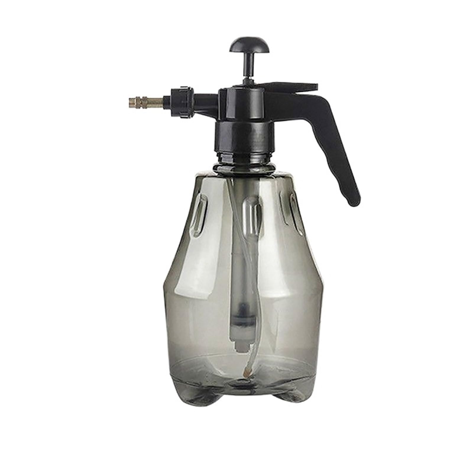 DSFIHJO 1.5L Hand Pressure Sprayer Manual Air Pump Garden Water Gardening Irrigation Watering Tools(A Gray)