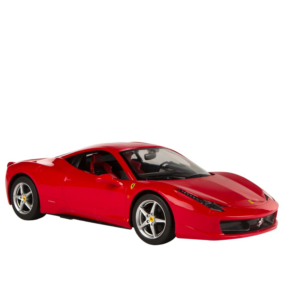 Rastar - Radio samochodowe 1:14 - Ferrari 458 (41110)