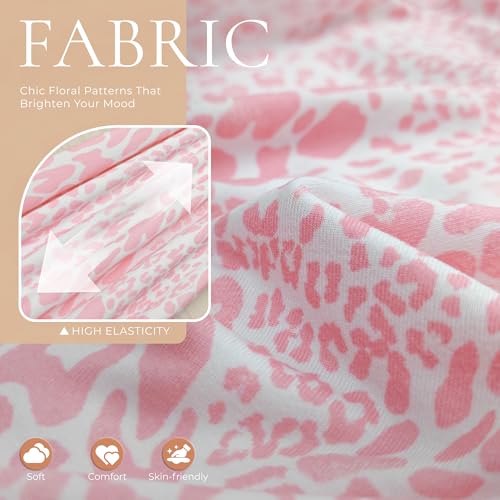 Image of LYCY Womens Pajamas Set Floral Print, Soft Pajamas for Women Shorts Set, Summer Button Down 2 piece Women Pjs