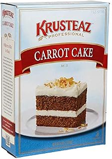 Krusteaz Professional Carrot Cake Mix, 5 Pound Box
