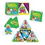 Gnomes vs Trolls Three Corner Strategy Game by TREND ENTERPRISES, INC. - Family-Friendly Card Games