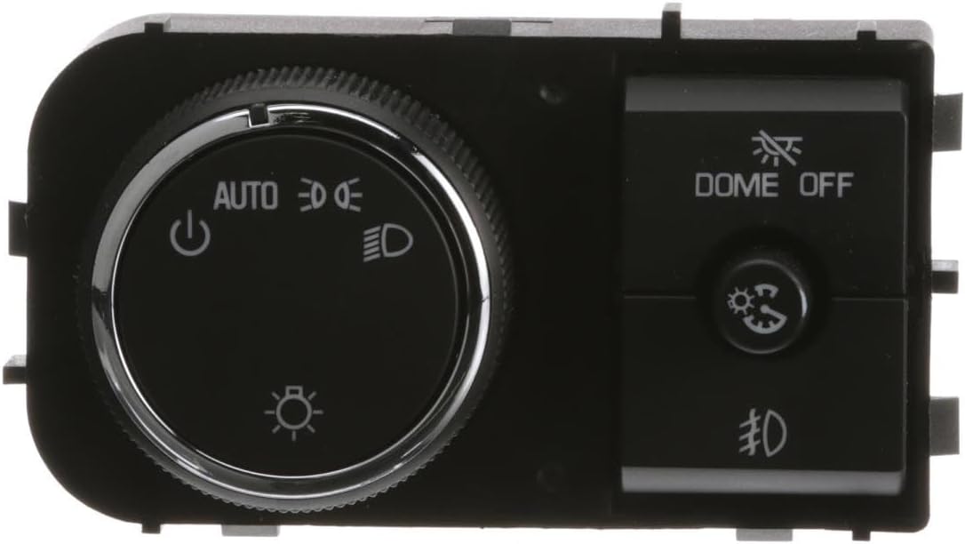 Replacement Instrument Panel Dimmer Switch for 2007-2014 Chevrolet, GMC