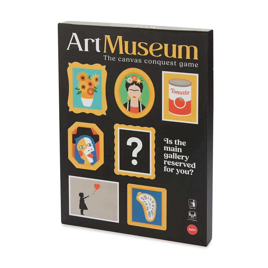 Art Museum Board Game - Image 4