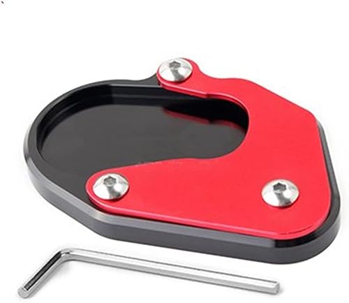 Kickstand Enlarger Plate Motorcycle CNC Kickstand Foot Plate Side Stand Extension Pad Enlarge Extension For B&MW F750GS F850GS F750 F850 For GS F
