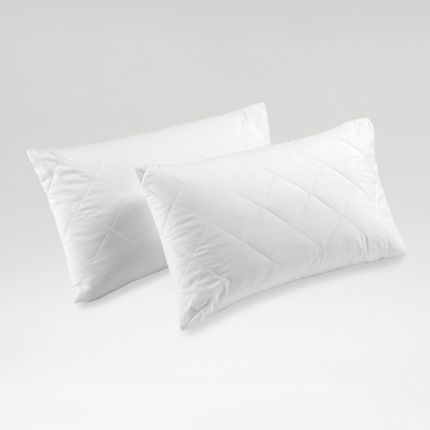 Christy - Pillow Protector - Cotton - White