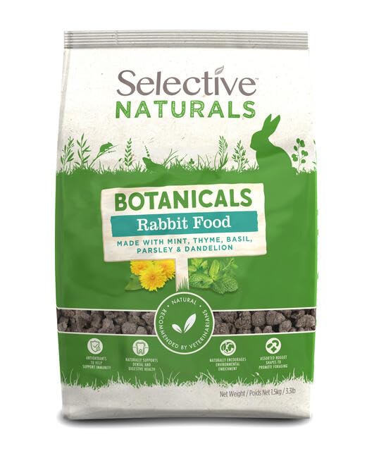 Science Selective Botanicals Rabbit Food