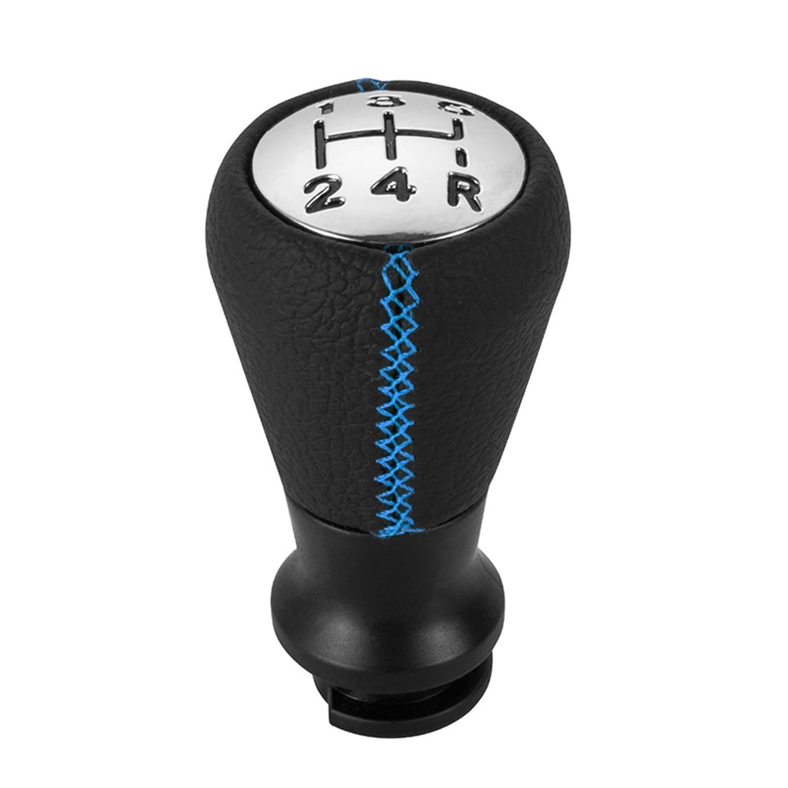 Kunyos Blue A Sporty Gear Shifter Knob For Peugeot 206 406 White/Red/Blue/Black