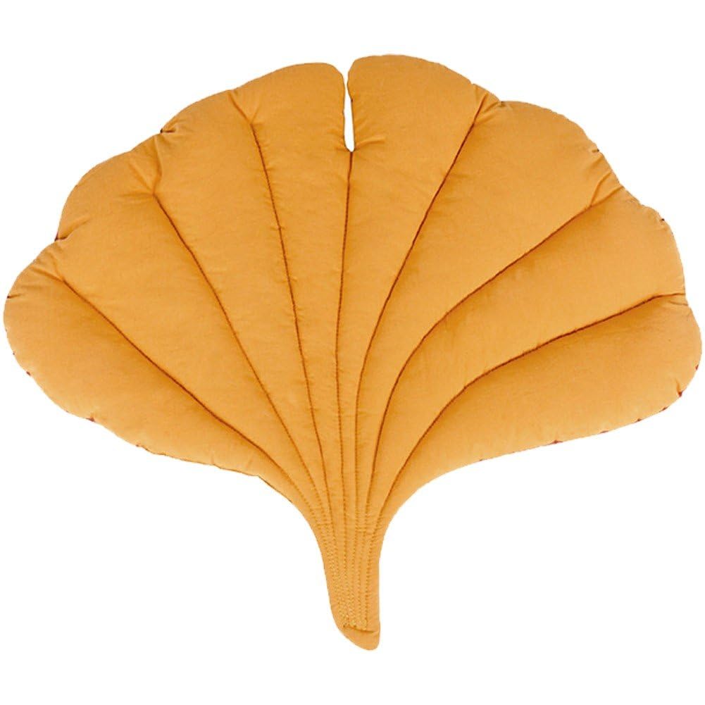 Coussin de lit pour chat chiot en forme de feuille protectrice