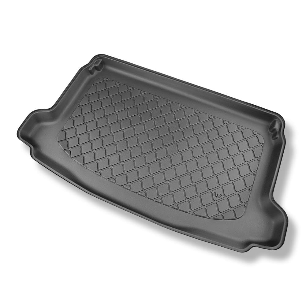 Mossa Vasca Baule Compatibile con Jeep Avenger SUV (01.2023- ) - Tappetino per Bagagliaio - Tappeto Bagagliaio per Auto - G